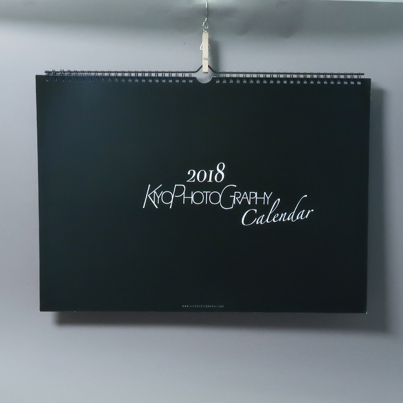 「キヨハライオリ 様」製作のオリジナルカレンダー