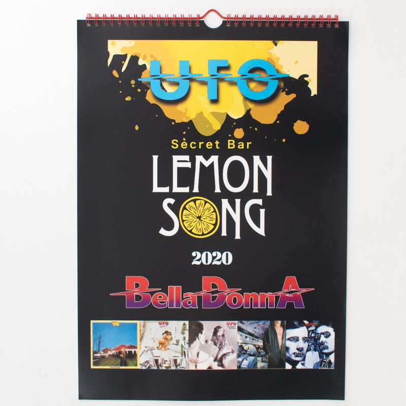 「LEMON SONG 様」製作のオリジナルカレンダー