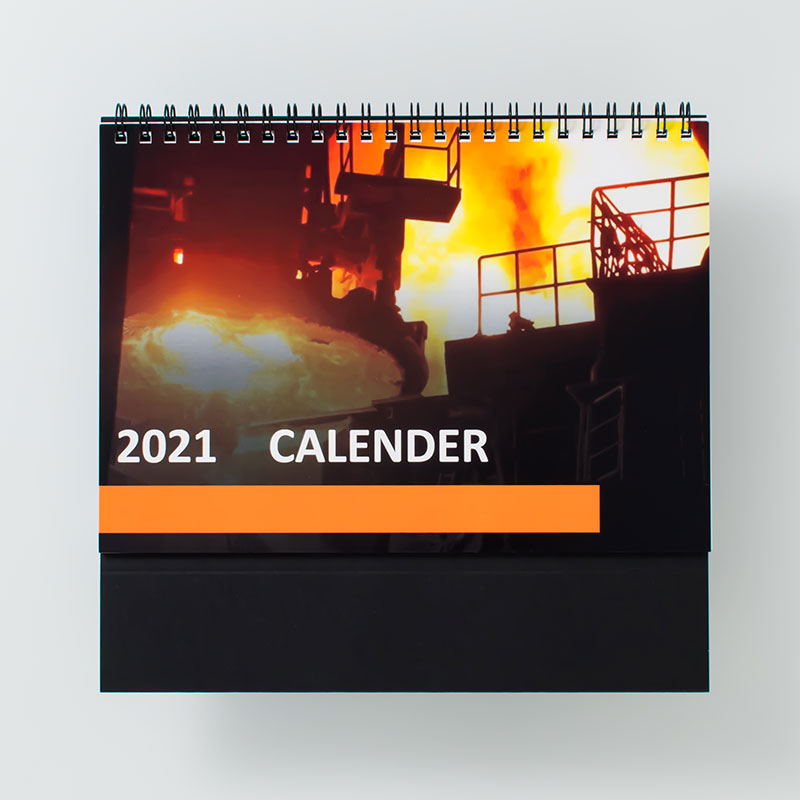 「共英製鋼株式会社 様」製作のオリジナルカレンダー