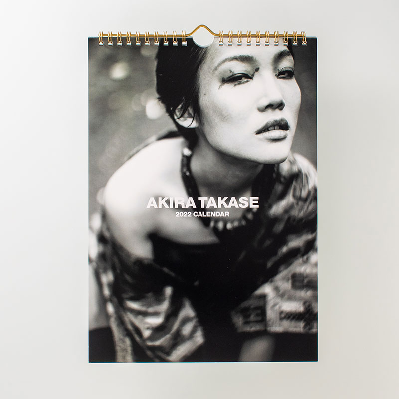 「AKIRATAKASE.COM 様」製作のオリジナルカレンダー