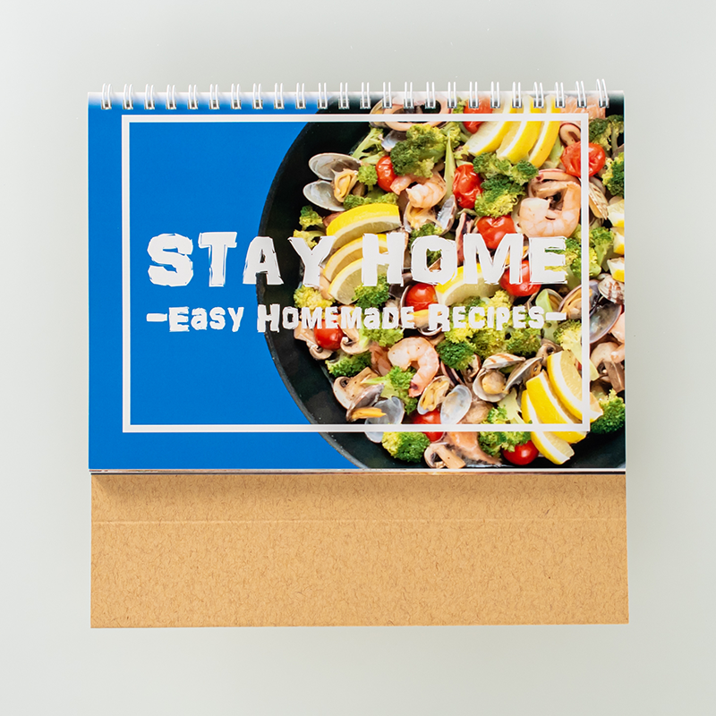 「レシピ本StayHome製作部 様」製作のオリジナルカレンダー