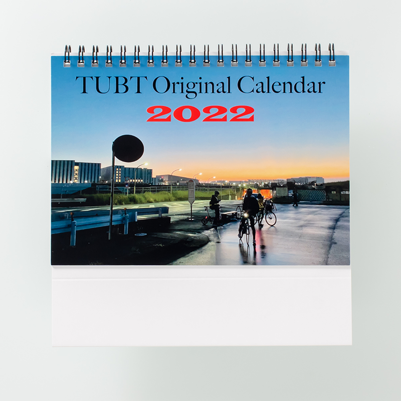 「東京大学自転車部旅行班 様」製作のオリジナルカレンダー