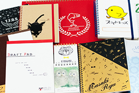 50冊から作れるオリジナルノート「書きま帳+」