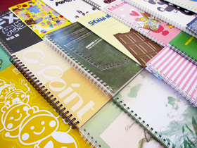 50冊から作れるオーダーオリジナルノート「書きま帳+」