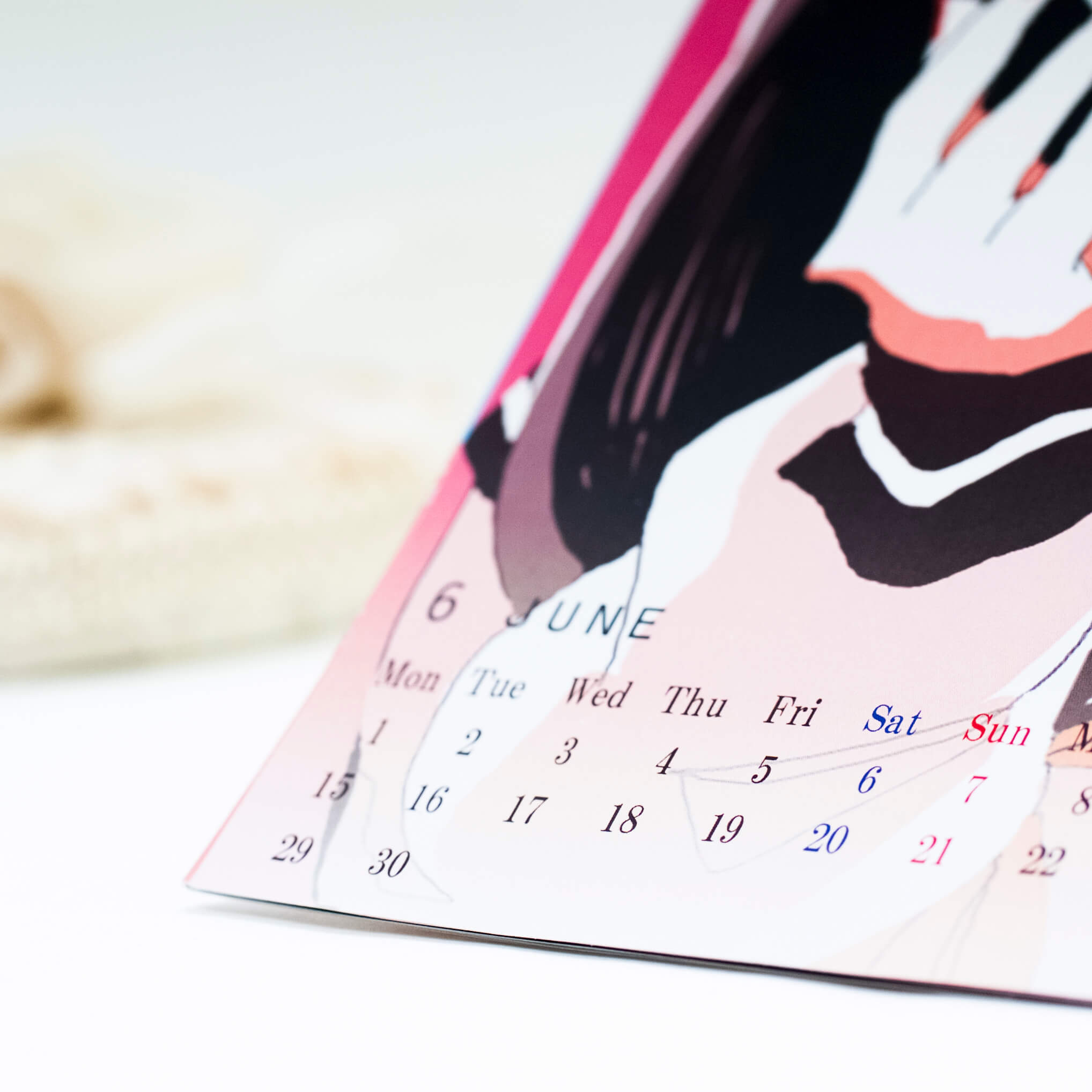 「舘 様」製作のオリジナルカレンダー ギャラリー写真3