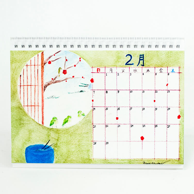 「小山  希 様」製作のオリジナルカレンダー ギャラリー写真1