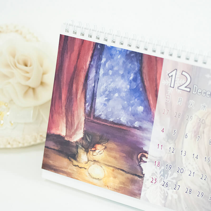 「小山  希 様」製作のオリジナルカレンダー ギャラリー写真3