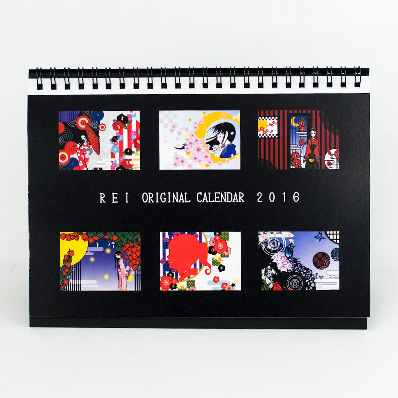 「田口  麗 様」製作のオリジナルカレンダー