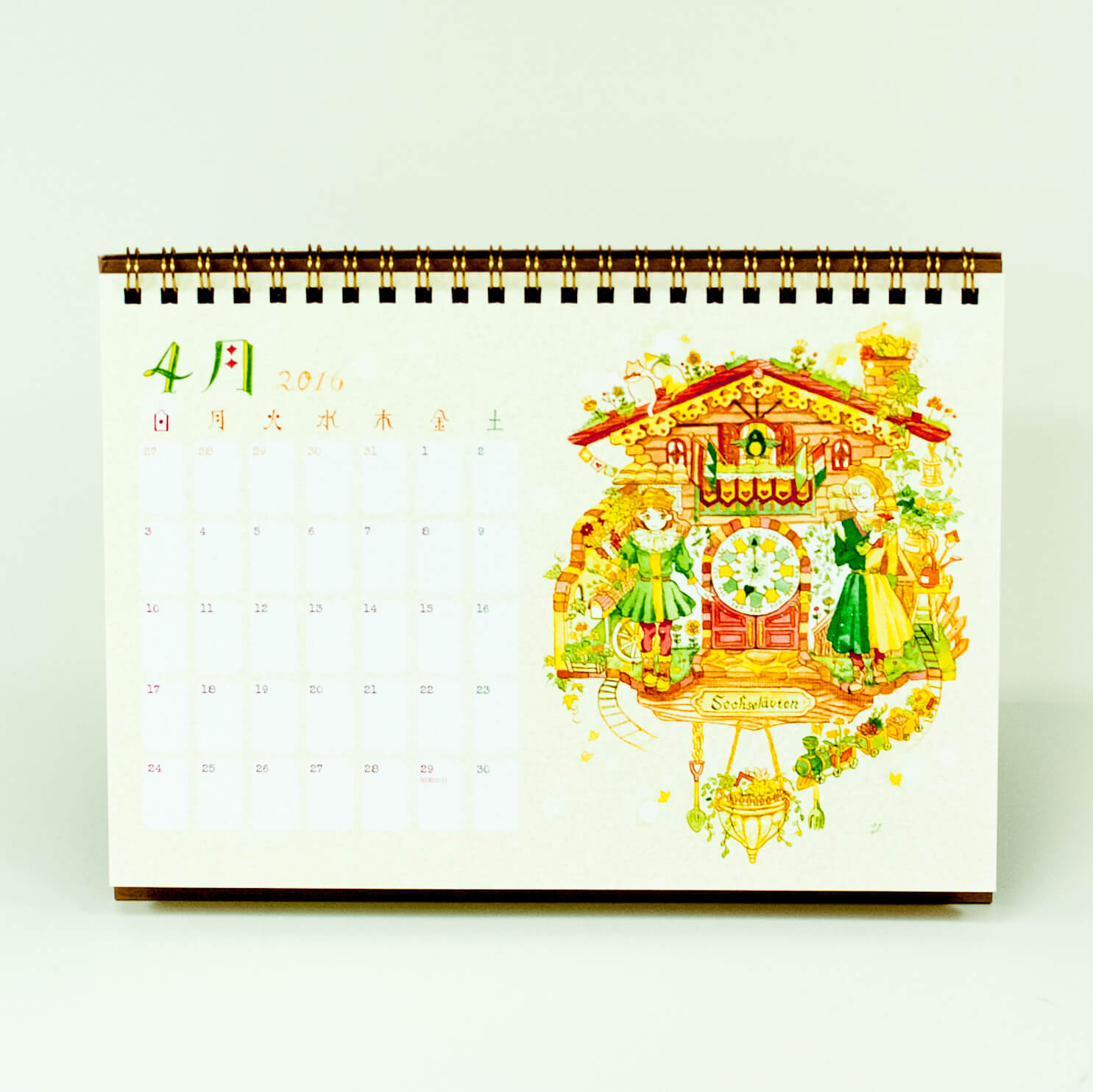 「佳 様」製作のオリジナルカレンダー ギャラリー写真1