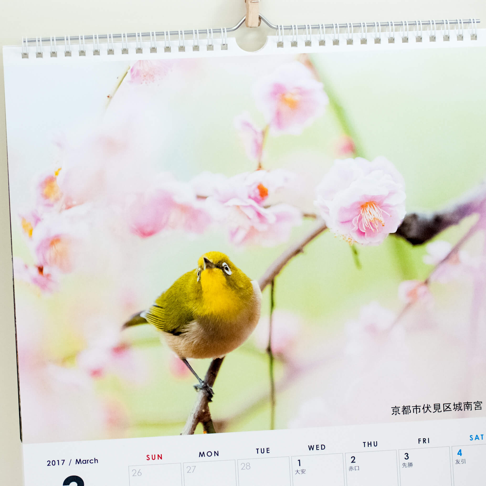 「西川　浩 様」製作のオリジナルカレンダー ギャラリー写真2
