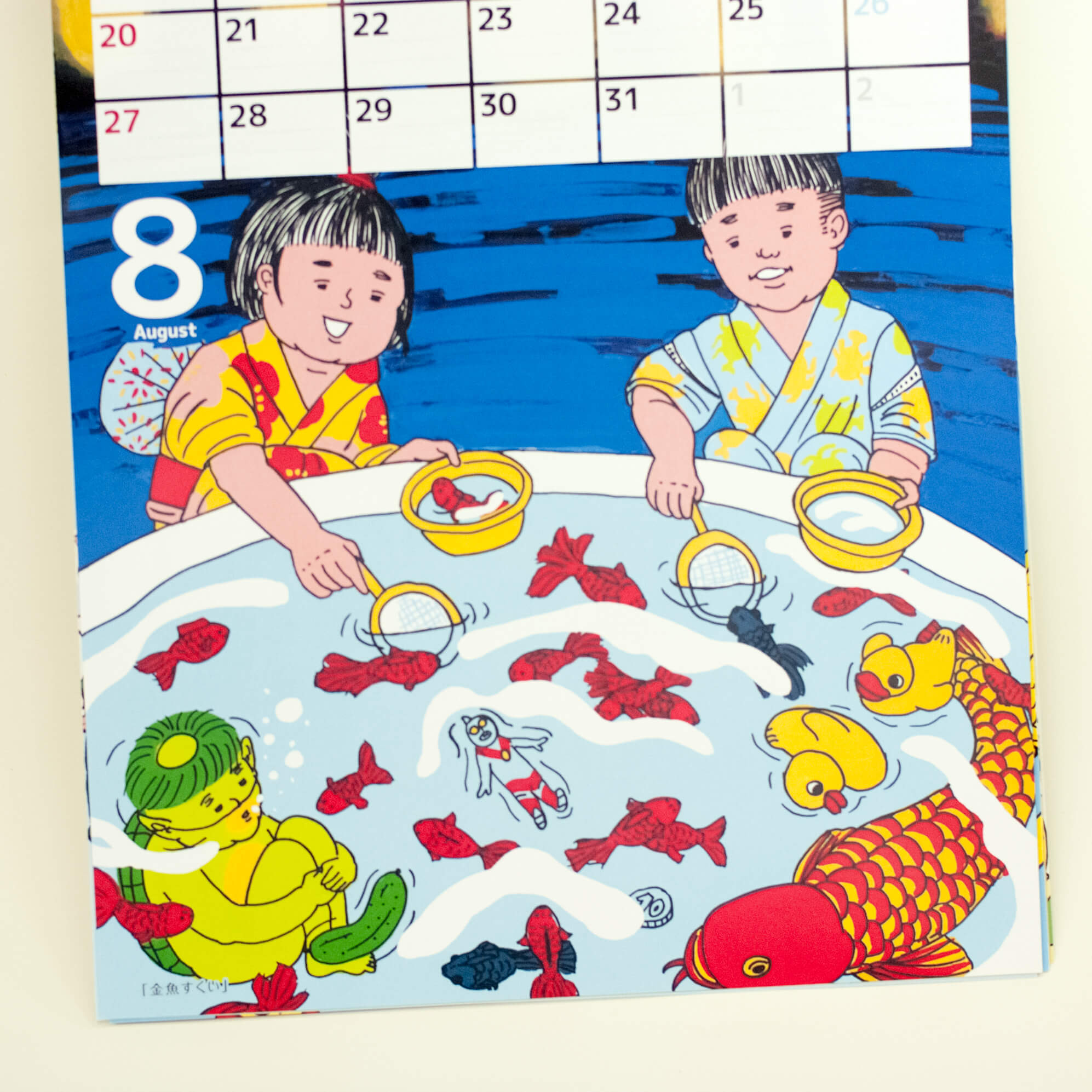 「OKAME 様」製作のオリジナルカレンダー ギャラリー写真2