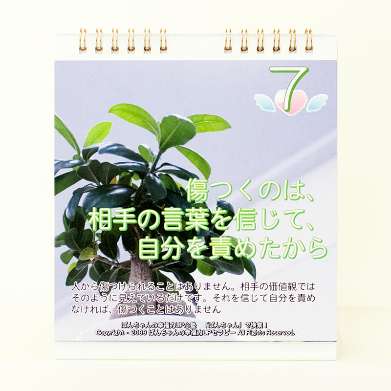 「阪東  朝康 様」製作のオリジナルカレンダー ギャラリー写真2
