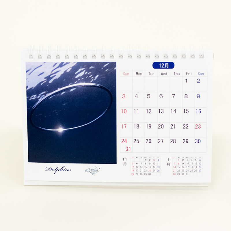 「dolphins 様」製作のオリジナルカレンダー ギャラリー写真1