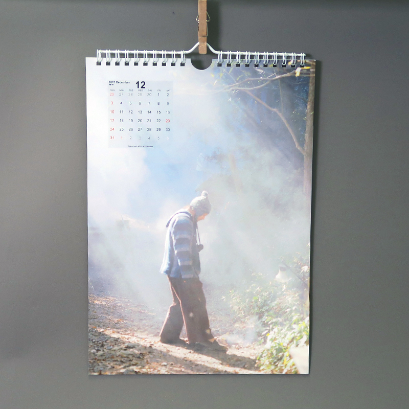 「高原  由紀 様」製作のオリジナルカレンダー ギャラリー写真1