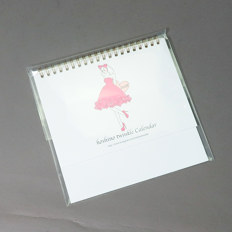 「hoshino twinkle 様」製作のオリジナルカレンダー ギャラリー写真2
