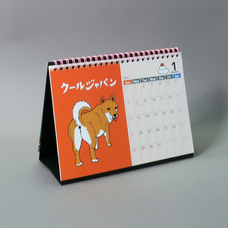 「OKAME 様」製作のオリジナルカレンダー ギャラリー写真1