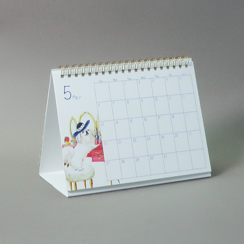 「VAUVAU 様」製作のオリジナルカレンダー ギャラリー写真1