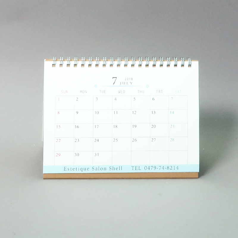 「ICHIE 様」製作のオリジナルカレンダー ギャラリー写真2