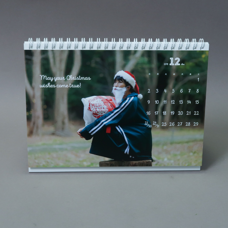 「ziu 様」製作のオリジナルカレンダー ギャラリー写真2