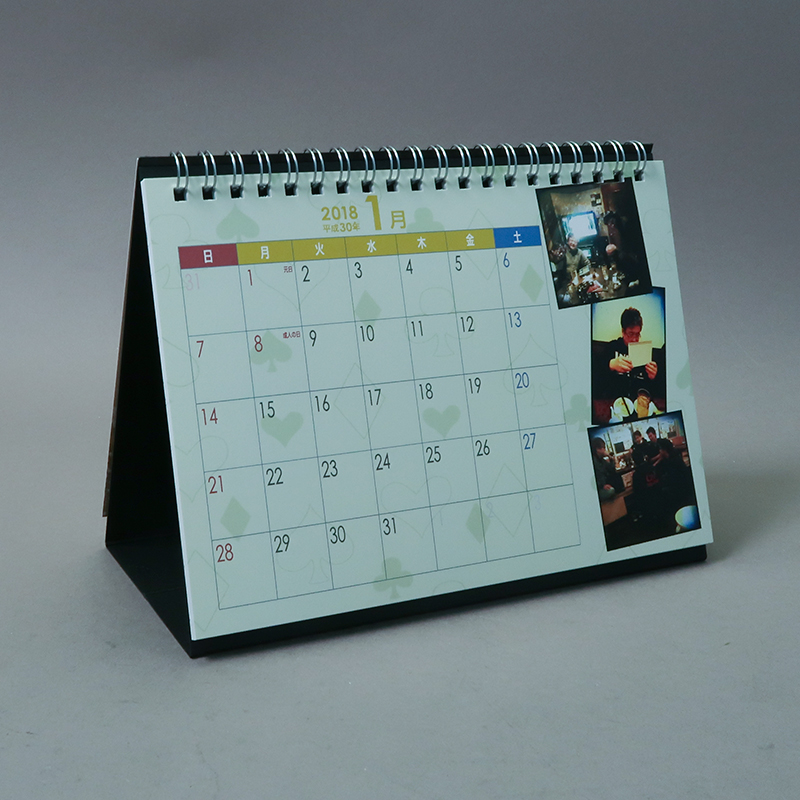 「Chip&Chair 様」製作のオリジナルカレンダー ギャラリー写真1