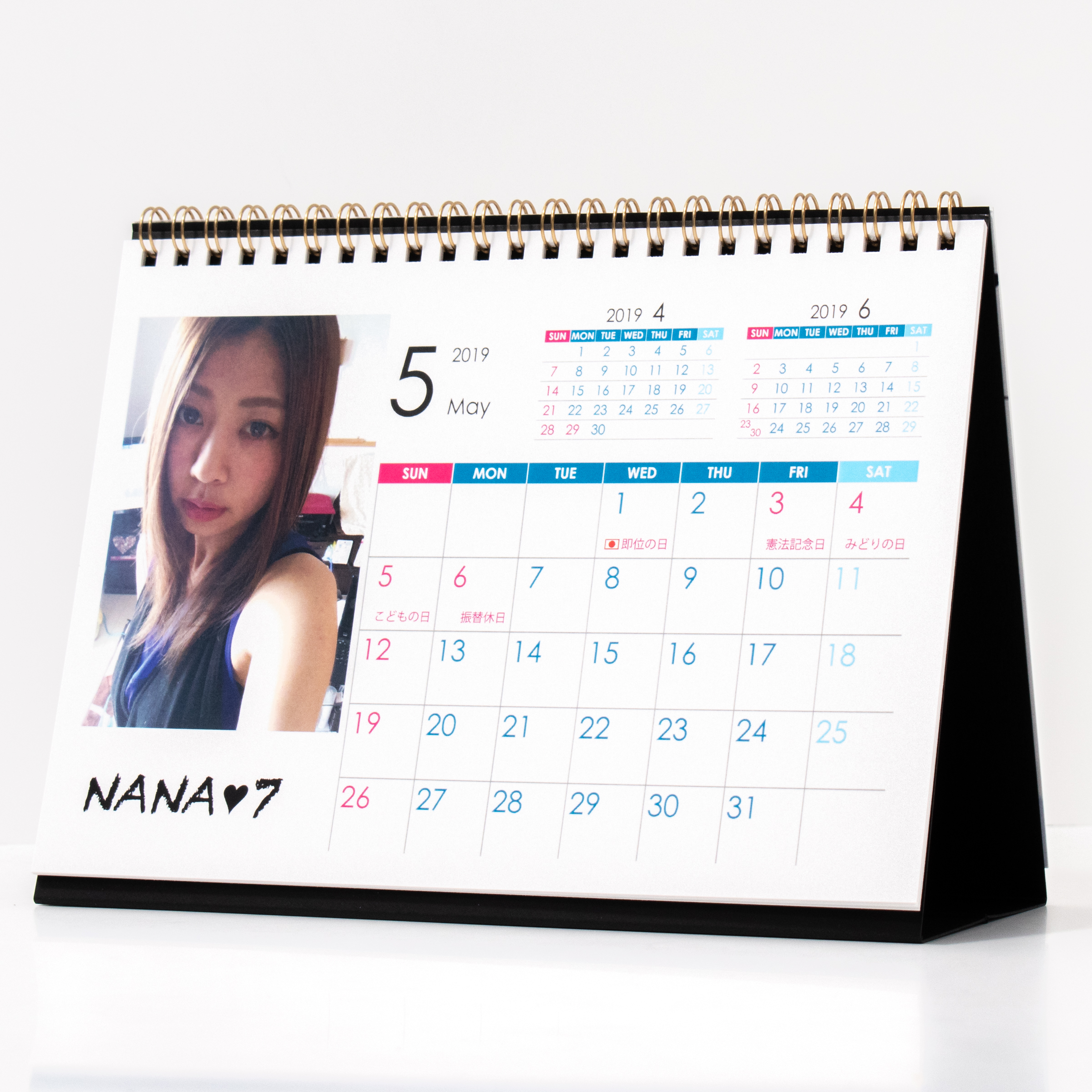 「NANA 様」製作のオリジナルカレンダー ギャラリー写真2