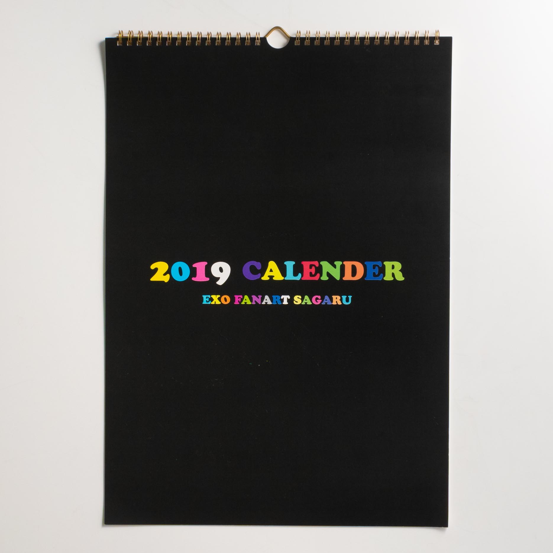 「SAGARU 様」製作のオリジナルカレンダー