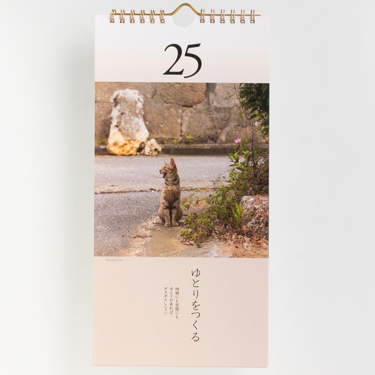 「松島  由布子 様」製作のオリジナルカレンダー ギャラリー写真1