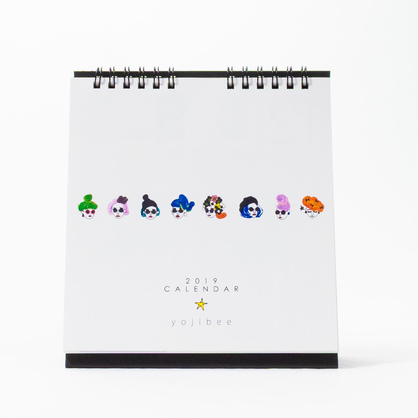「yojibee 様」製作のオリジナルカレンダー