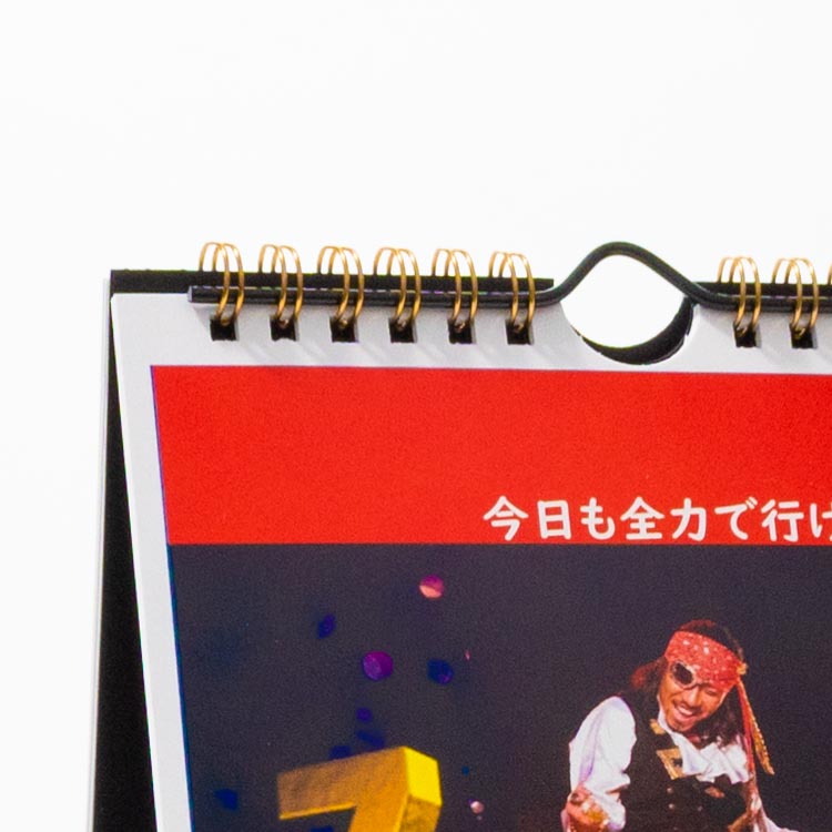 「歌う海賊団ッ！ 様」製作のオリジナルカレンダー ギャラリー写真4
