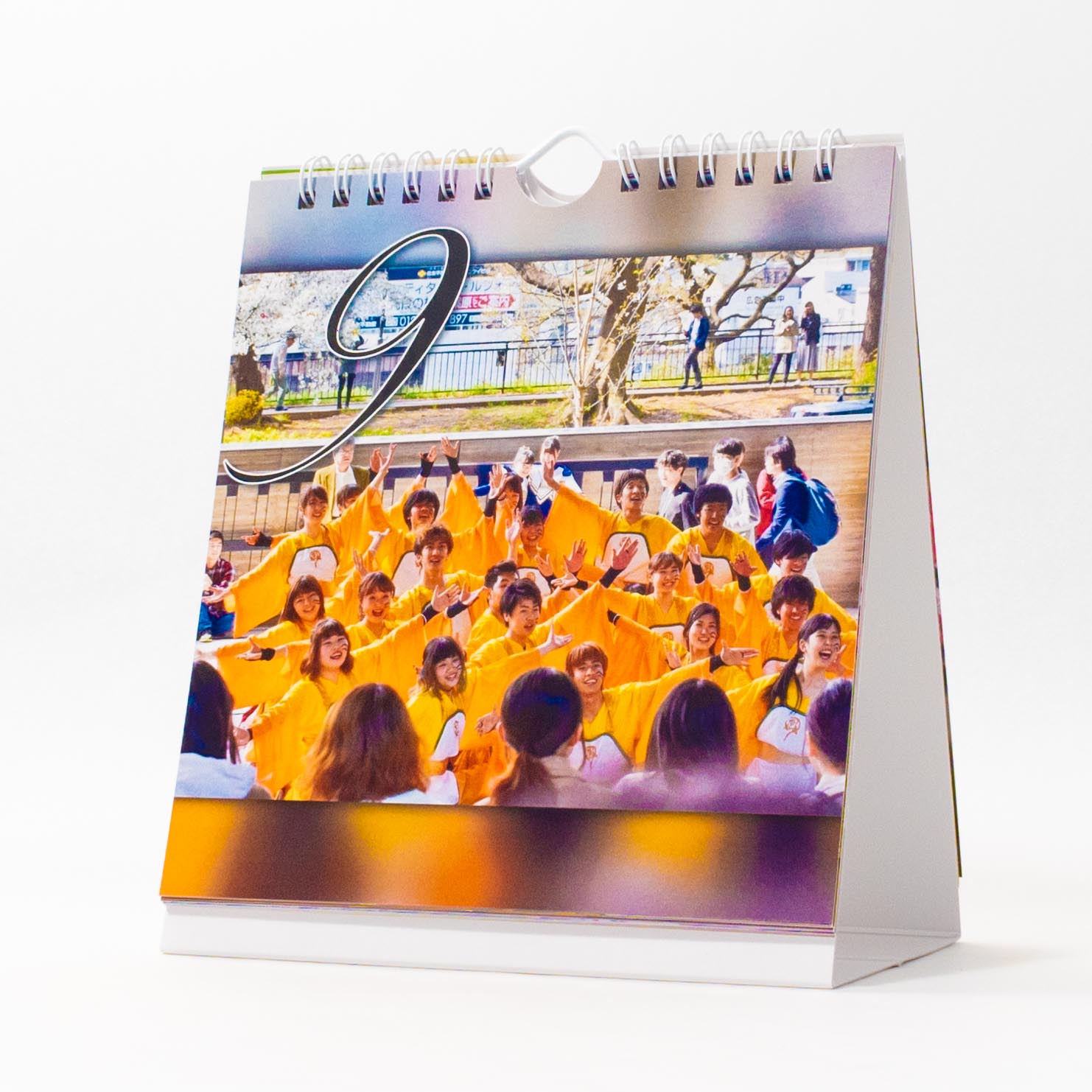 「三浦  遥 様」製作のオリジナルカレンダー ギャラリー写真2