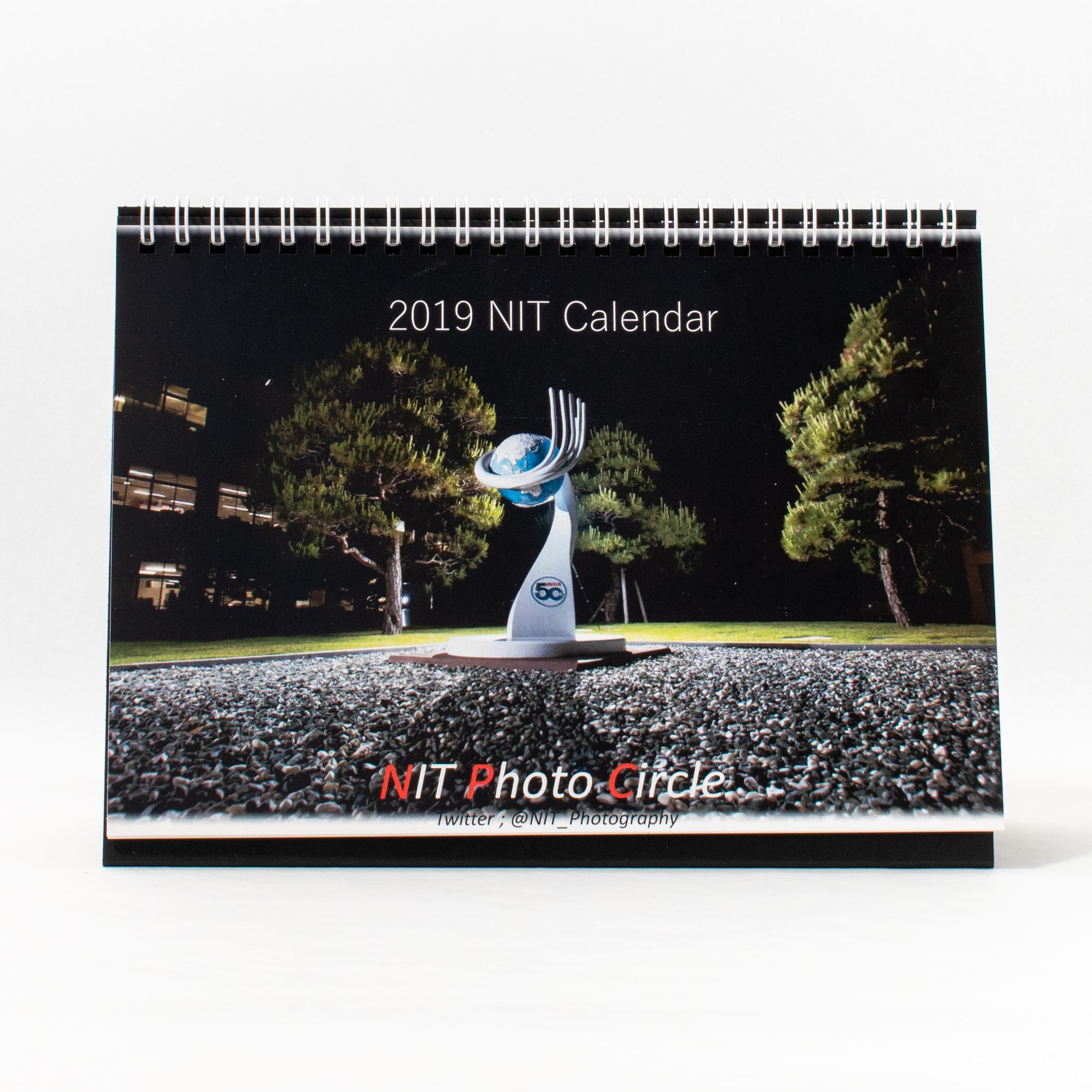 「NIT写真サークル 様」製作のオリジナルカレンダー