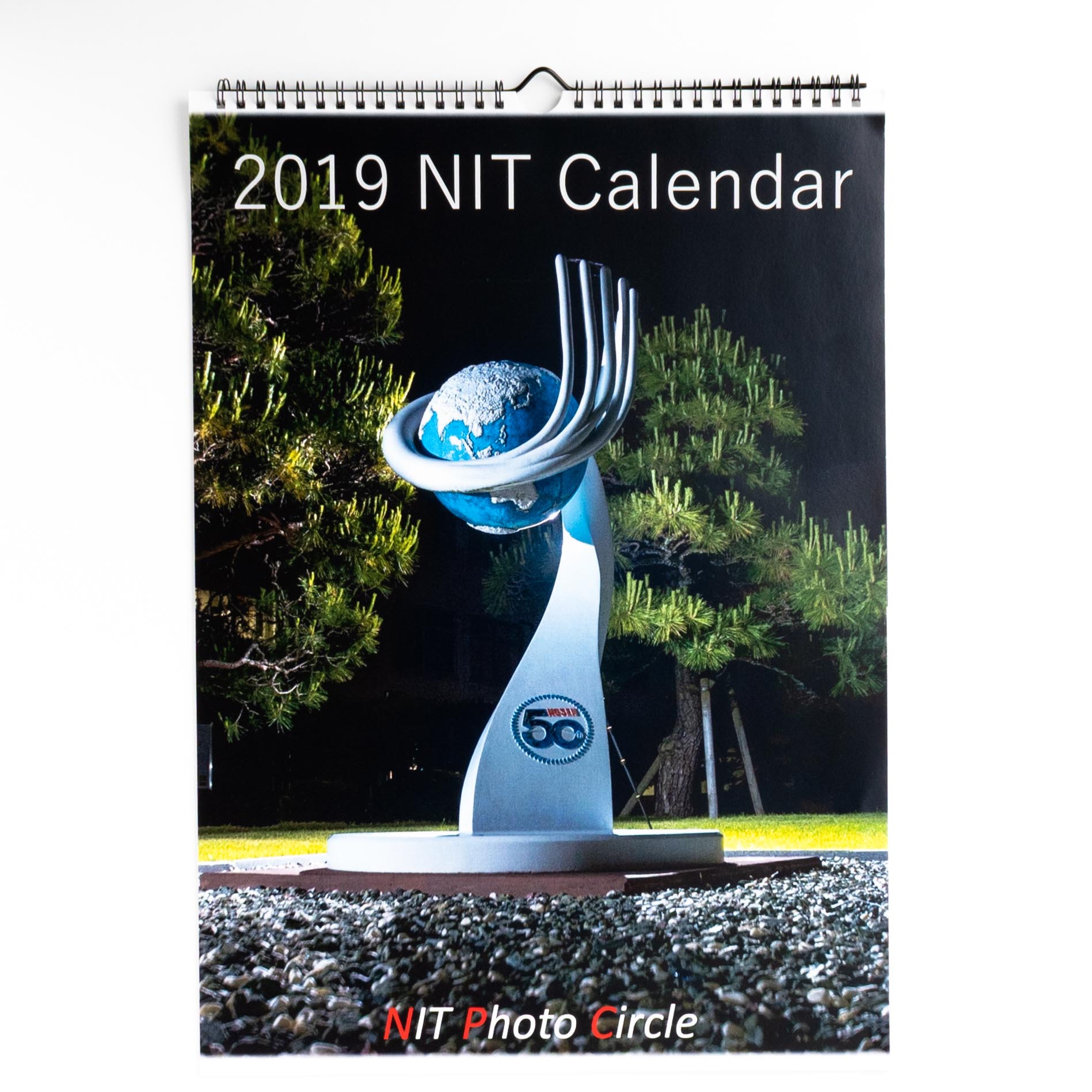 「NIT写真サークル 様」製作のオリジナルカレンダー