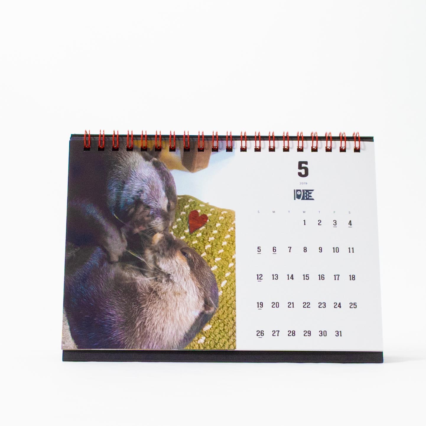 「北野坂か和うそCafe 様」製作のオリジナルカレンダー ギャラリー写真1