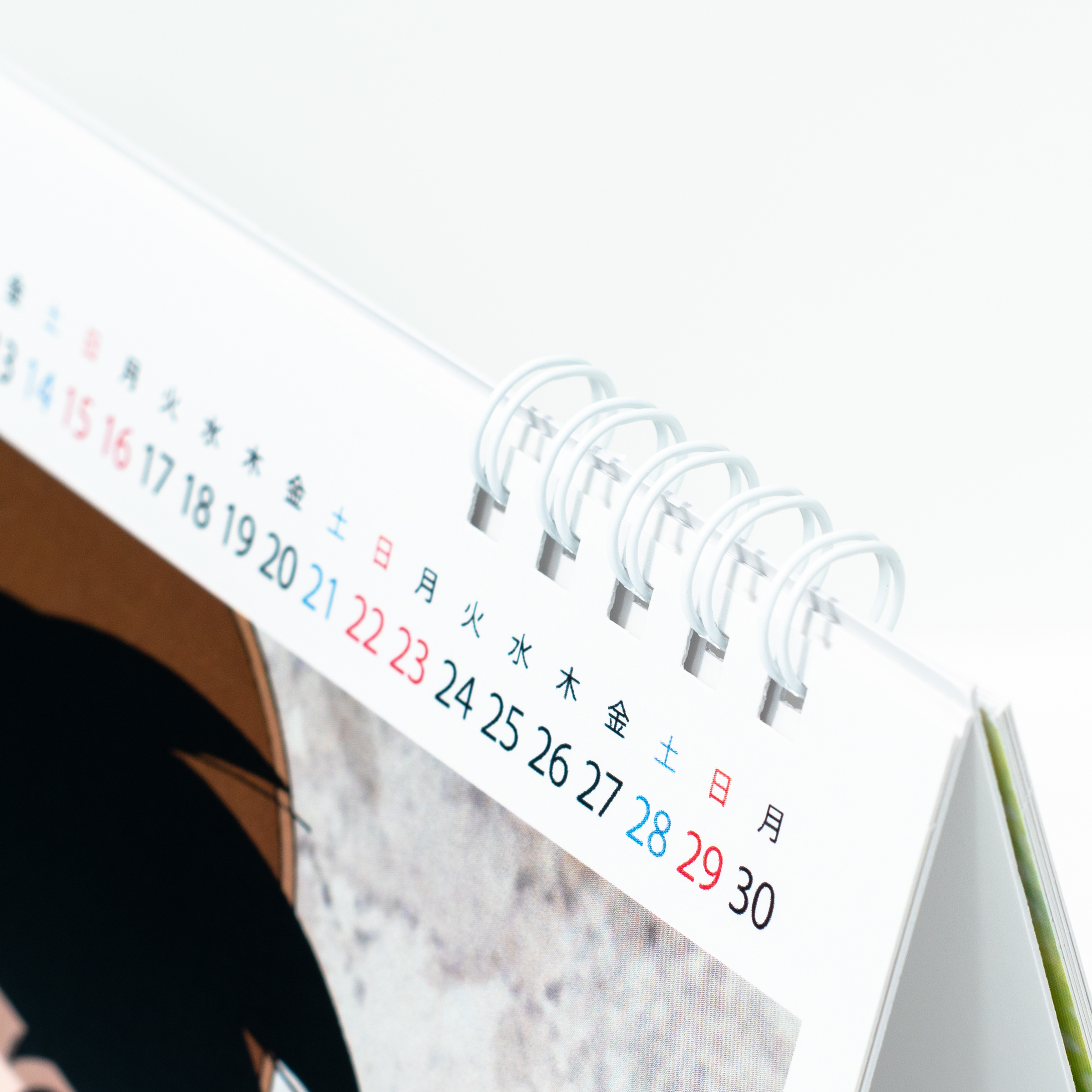 「合同会社エフドア 様」製作のオリジナルカレンダー ギャラリー写真3