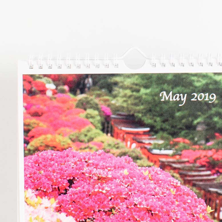 「衣川　百合香 様」製作のオリジナルカレンダー ギャラリー写真3