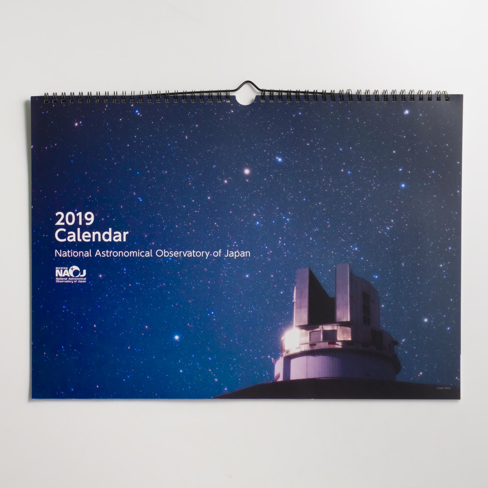 「自然科学研究機構　国立天文台 様」製作のオリジナルカレンダー
