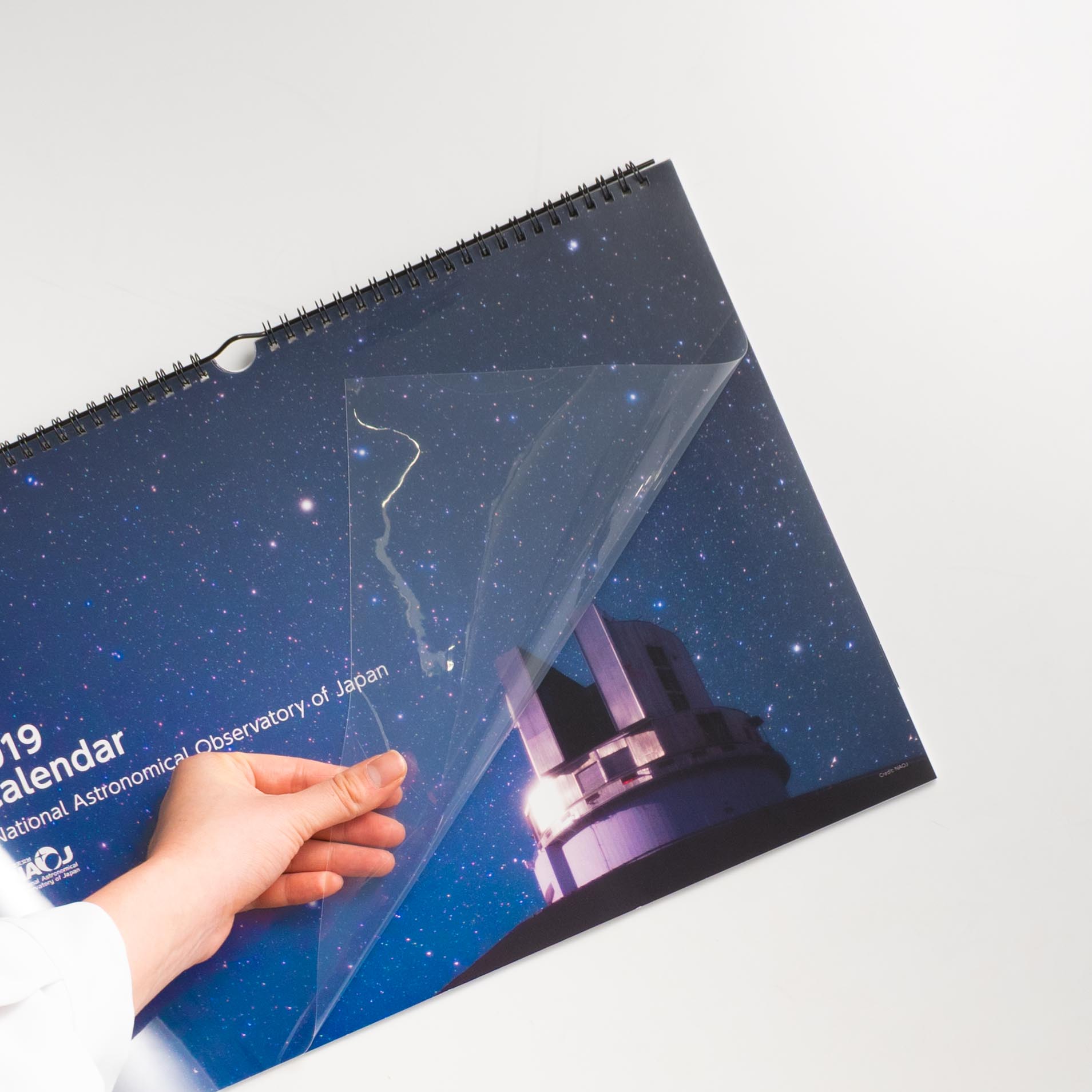 「自然科学研究機構　国立天文台 様」製作のオリジナルカレンダー ギャラリー写真2