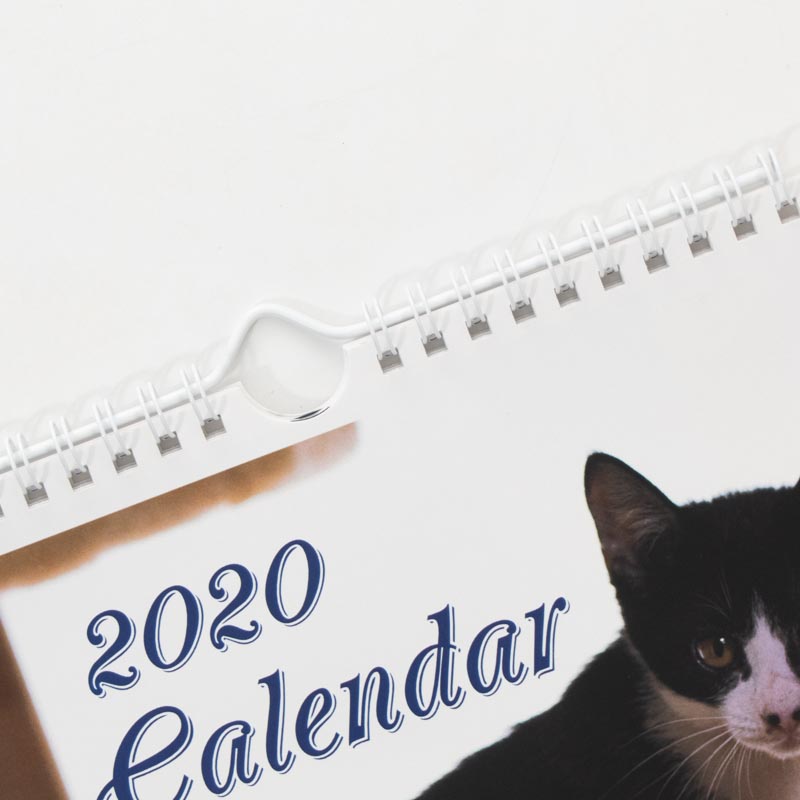 「猫の雑貨屋もくれん 様」製作のオリジナルカレンダー ギャラリー写真3