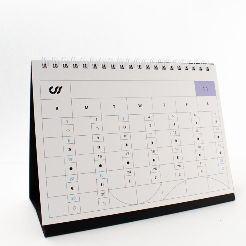 「株式会社 シー・エス・エス 様」製作のオリジナルカレンダー ギャラリー写真2