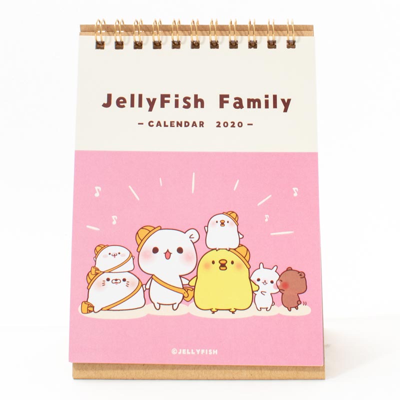 「株式会社JELLYFISH 様」製作のオリジナルカレンダー