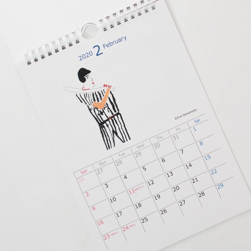 「社会福祉法人　章佑会 様」製作のオリジナルカレンダー ギャラリー写真1