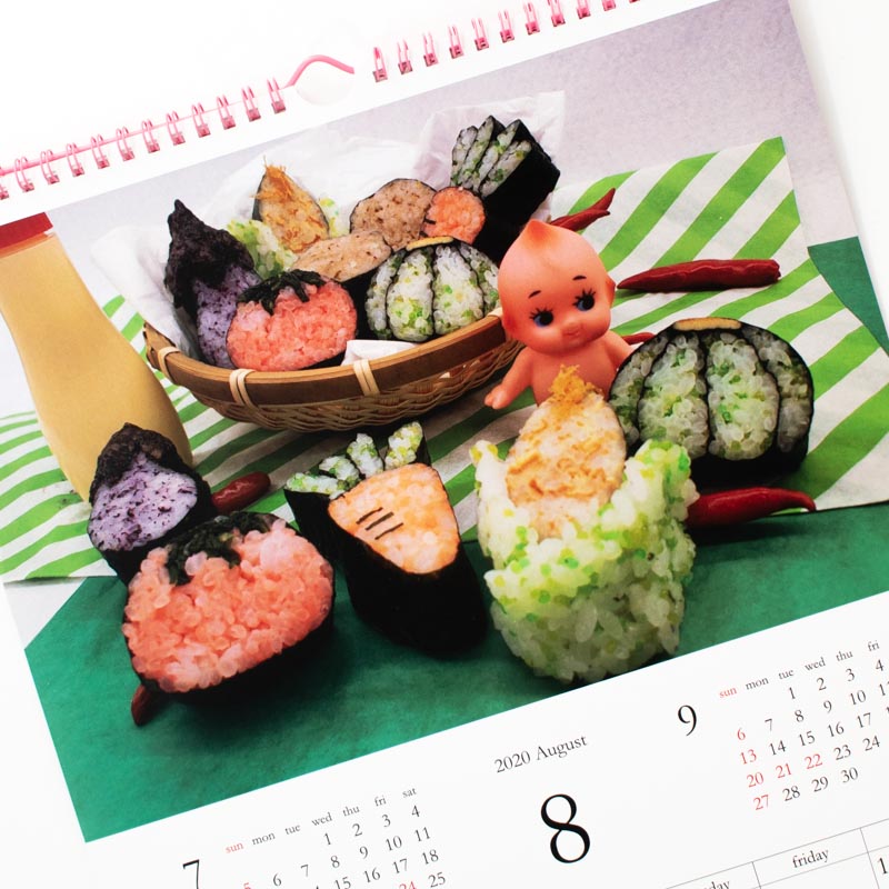 「ＪＳＩＡ寿司インストラクター協会 様」製作のオリジナルカレンダー ギャラリー写真2
