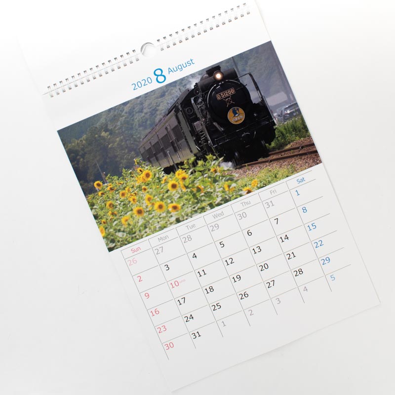 「津川 正洋 様」製作のオリジナルカレンダー ギャラリー写真1