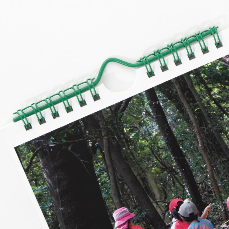 「NPO法人森の育ち場 様」製作のオリジナルカレンダー ギャラリー写真3