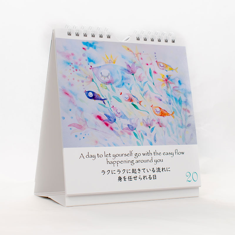 「Tomocco&Miho Project 様」製作のオリジナルカレンダー ギャラリー写真2
