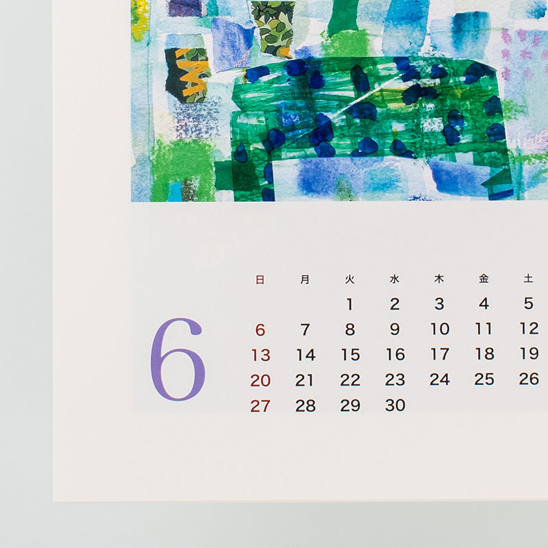 「ミウラナオコ 様」製作のオリジナルカレンダー ギャラリー写真3