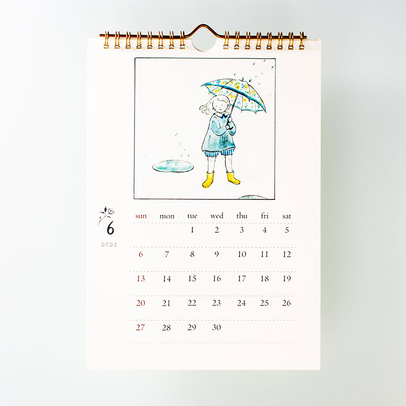 「今泉　春 様」製作のオリジナルカレンダー ギャラリー写真1