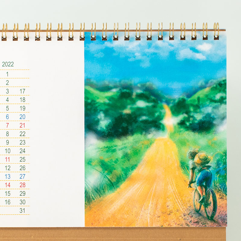 「Yukina Tokumoto 様」製作のオリジナルカレンダー ギャラリー写真3