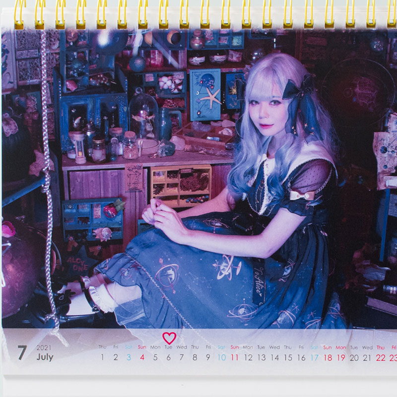 「株式会社ポンテ 様」製作のオリジナルカレンダー ギャラリー写真3