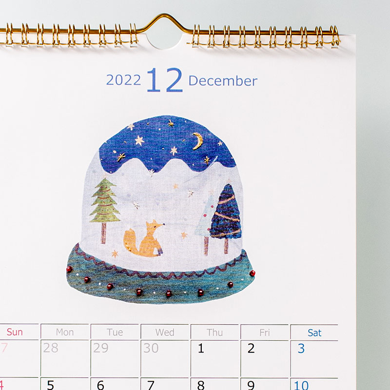 「クマモリ 様」製作のオリジナルカレンダー ギャラリー写真3